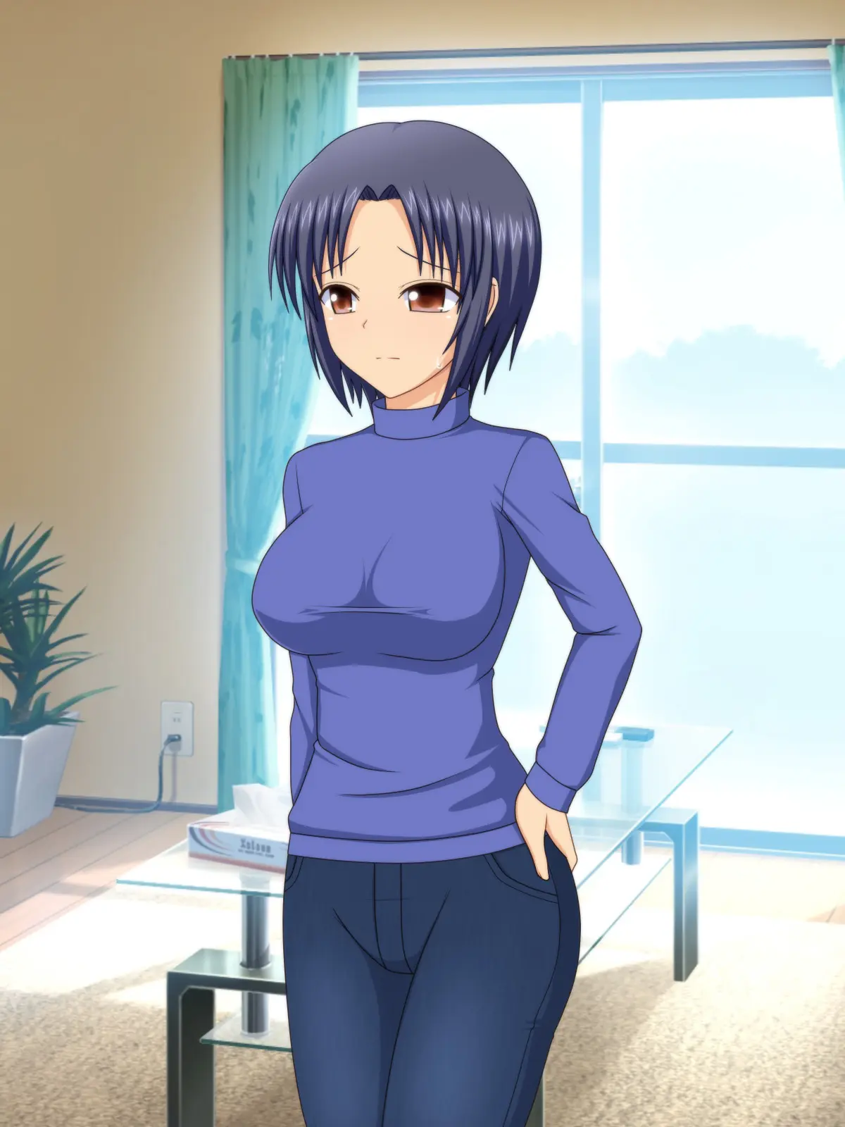 Otto No Inu Ma Ni Wakadzuma Netori ~Aitsu No Yome Wa Ore No Nama Nakadashi Senyou Niku Onaho~ | 남편이 없는 사이에 젋은 아내와 잠자리~그 녀석의 아내는 나의 생 질내사정 전용 오나홀~